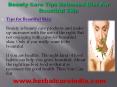 Beauty Care Tips Balanced Diet For Beautiful Skin