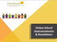 School Online Announcements and Newsletters