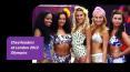 Cheerleaders at London 2012 Olympic Games