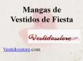 Mangas de Vestidos de fiesta