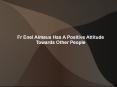 Fr Enel Almeus Has A Positive Attitude Towards Other People