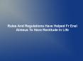 Rules And Regulations Have Helped Fr Enel Almeus To Have Rectitude In Life
