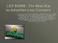 LED Signs