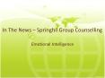 In The News – Springhil Group Counselling - Emotional Intelligence