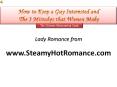 How to Keep a Guy Interested and The 3 Mistakes Women Make
