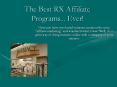 RX Affiliate Programs