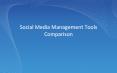 Social Media Management Tools Comparison