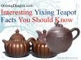 Interesting Yixing Teapot Facts You Should Know