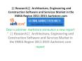 Architecture, Engineering and Construction Software and Services Market in the EMEA Region 2011-2015 Aarkstore.com