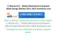 Research Global Mechanical Computer-aided Design Market 2011-2015 Aarkstore.com