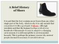 A Brief History of Shoes | custom shoes