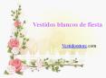 vestidos blancos de fiesta
