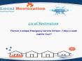 Local Restoration | flood damage