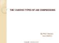 The Various Types Of Air Compressors