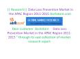 Data Loss Prevention Market in the APAC Region 2011-2015 Aarkstore.com
