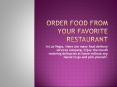 Enjoy delicious pizza and sushi in Las Vegas