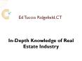 Ed Tuccio Ridgefield CT Has In-Depth Knowledge of Real Estate Industry
