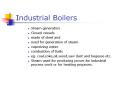 Industrial Boilers