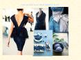 les collections des articles bleues