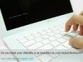 Can you compare your Website with your Guest Bedroom?