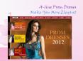 A-line Prom Dresses Make You Appear More Elegant