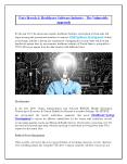 Data Breach & Healthcare Industry Software - The Vulnerable Approach