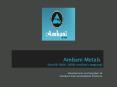 Ambani Metsals - Manufacturer and Supplier of Stainless Steel & Other Related Products