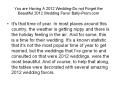 You are Having A 2012 Wedding, Do not Forget the Beautiful 2012 Wedding Favor Bally-Prom.com