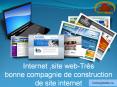 Internet ,site web-Très bonne compagnie de construction de site internet