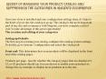 Secret of managing your product catalog and suppression the categories in magento ecommerce