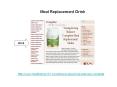 Complete Meal Replacement Shake