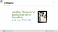 Publishing PDFs on iPad with PressPad