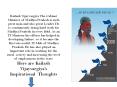 Kailash Vijayvargiya Inspiration Thoughts