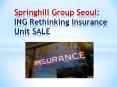 Springhill Group Korea, Seoul - ING Rethinking Insurance Unit SALE