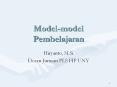 Model-model Pembelajaran
