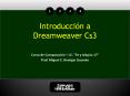Introduccion a Dreamweaver