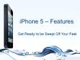 iPhone 5 Features That Will Make Your Mouth Water!
