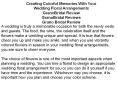Creating Colorful Memories With Your Wedding Floral Arrangements GranoBridal Review GranoBridal Reviews Grano Bridal Review
