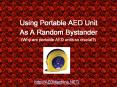 Using A Mobile AED Machine As A Lay Person