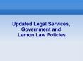 Updated Legal Services