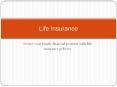 Importance of life insurance schemes in life