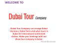 Exciting Tour And Travel Packages From Dubai And Uae
