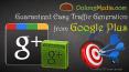 Guaranteed Easy Traffic Generation from Google Plus