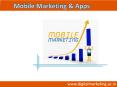 Mobile Marketing and mobile apps