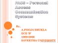 wireless communication(personal access)