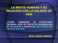 LA MENTE HUMANA Y LA CALIDAD DE VIDA