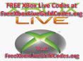 free xbox live codes