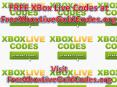 free xbox live gold membership codes
