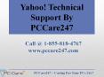 Technical Support for Yahoo Mail, Yahoo Mail Support - PCCare247 Yahoo Support