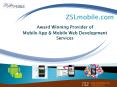 ZSL Mobile - Mobile App & Mobile Web Development Services